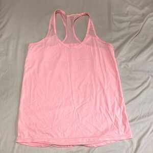 Xersion Pink Sleeveless Tank Top